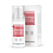 Produktabbildung: Biovana Pfeffersalbe Plus | Tagescreme 100 ml