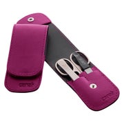 Stecketui mit Druckknopf fuchsia, 3-teilig 1 St