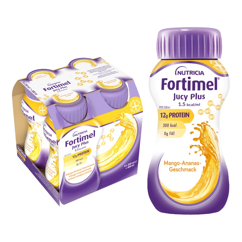 Fortimel Jucy Plus Mango Ananas 32X200 ml