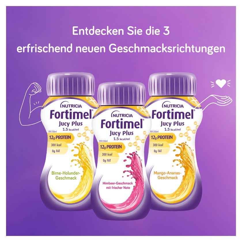 Fortimel Jucy Plus Mango Ananas 32X200 ml
