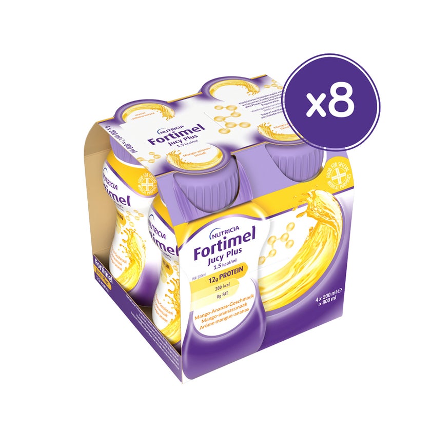 Fortimel Jucy Plus Mango Ananas 32X200 ml
