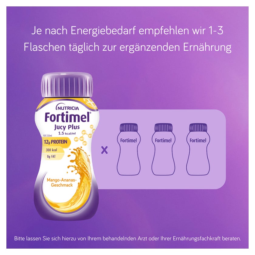 Fortimel Jucy Plus Mango Ananas 32X200 ml