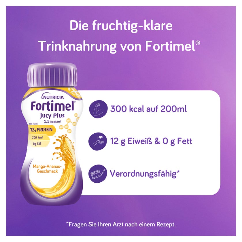Fortimel Jucy Plus Mango Ananas 32X200 ml