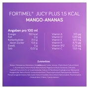 Fortimel Jucy Plus Mango Ananas 32X200 ml