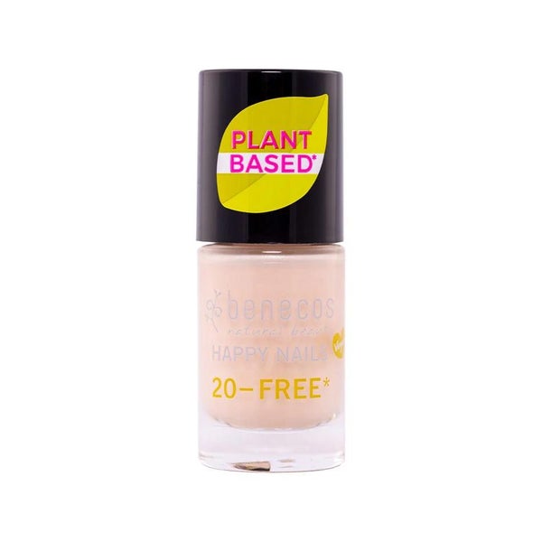 benecos Natural Beauty Nail Polish - sharp rosé Bio