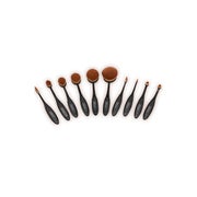 Italian Design ACCESSORIES 10 Makeup brushes Set  .