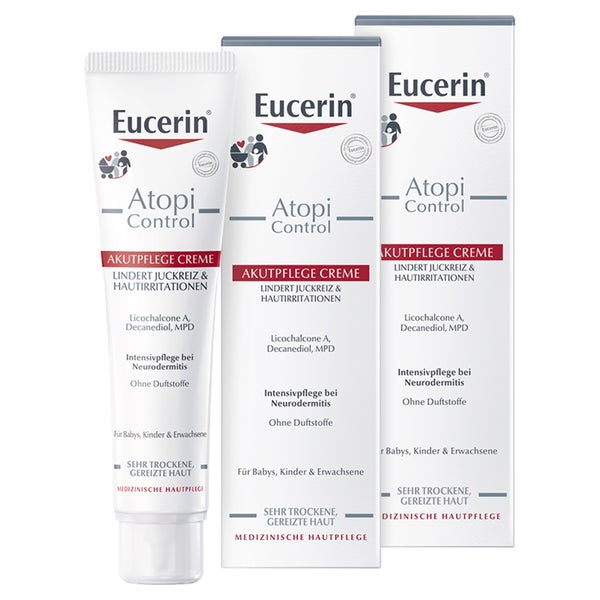 Eucerin AtopiControl Akutpflege Creme 2X40 ml