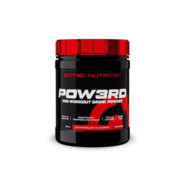 Scitec Pow3rd! - Wassermelone 0.35 kg