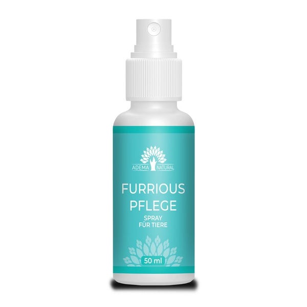 Adema Natural® Furrious | Fell Pflege Spray für Tiere 50 ml