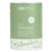 CBD VITAL Powerclean Proteinvitamin | Für den Stoffwechsel 300 g
