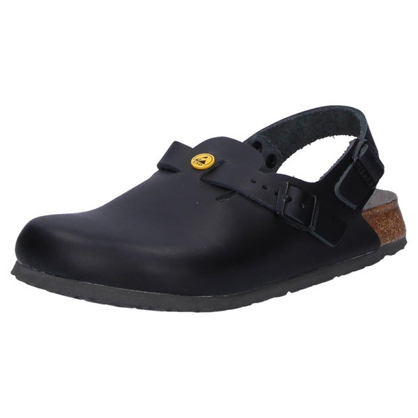 Tokio Gr. 36 ESD Pantolette schwarz schmal 1 St