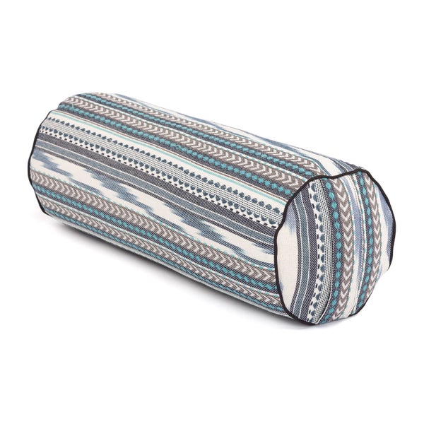 bodhi ETHNO Collection: Yoga-Bolster (rund), Dinkelhülsen 1 St