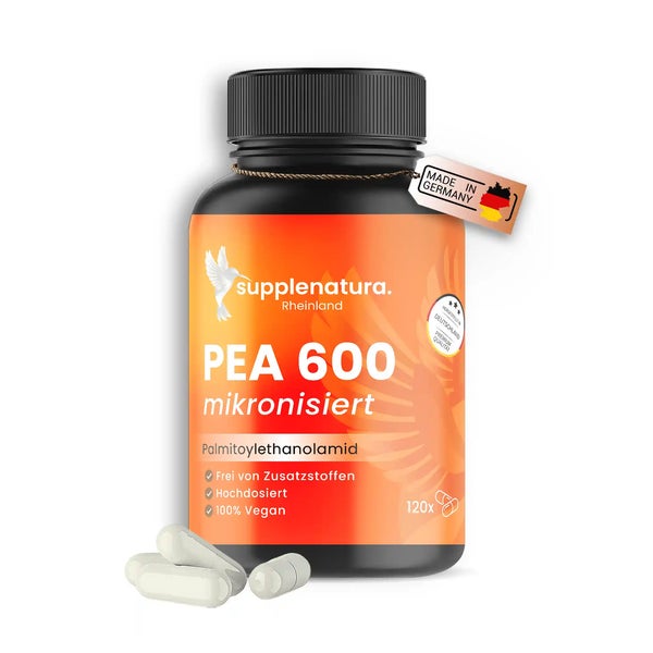 supplenatura® PEA - Palmitoylethanolamid Kapseln 120 St