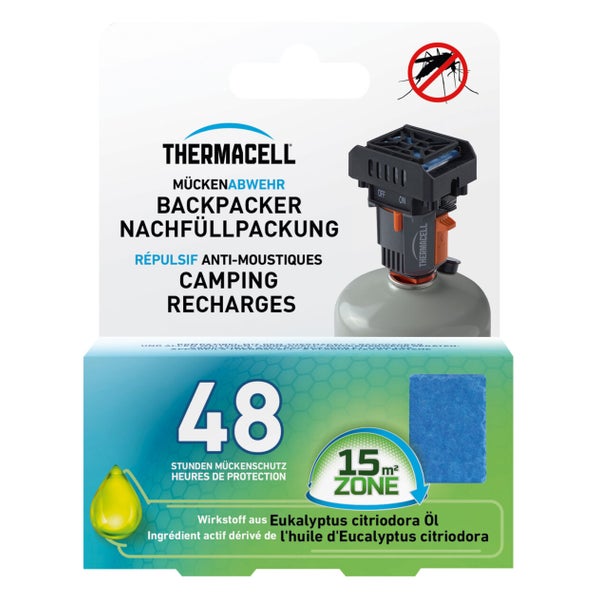 Thermacell Mückenabwehr Backpacker Nachfüllpackung 1 St