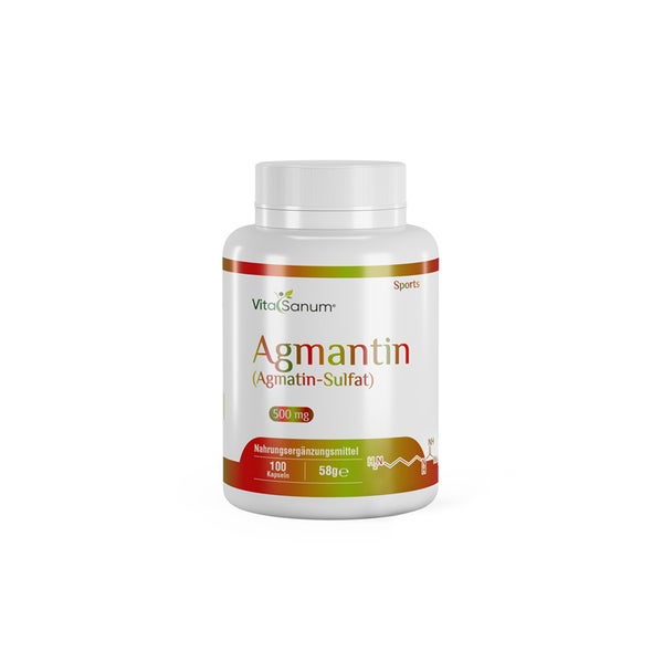 VitaSanum®- Agmantin (Agmatin-Sulfat) 500 mg 100 Kapseln  St