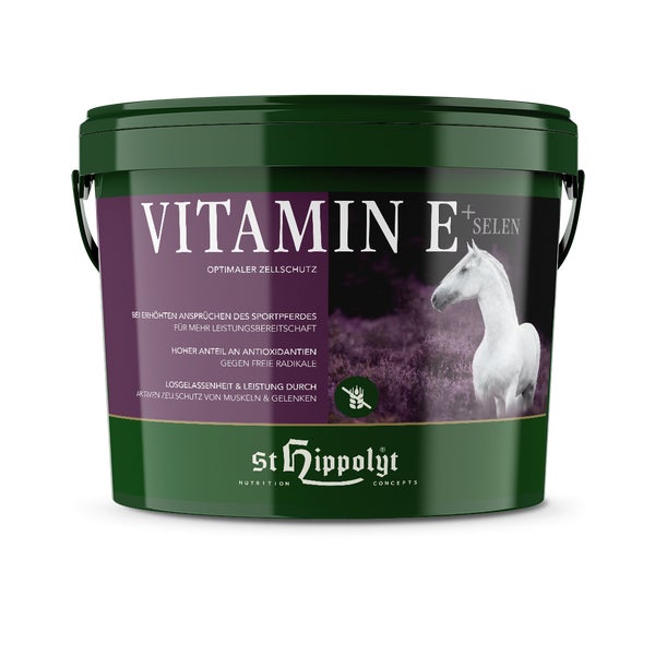 Vitamin E +Selen für Pferde 2,5 kg
