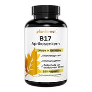 plantomol® Aprikosenkerne Kapseln - Vitamin B17 & Vitamin C