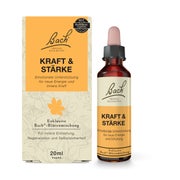 Bachblüten Kraft & Stärke – Bach-Blütenmischung 20 ml