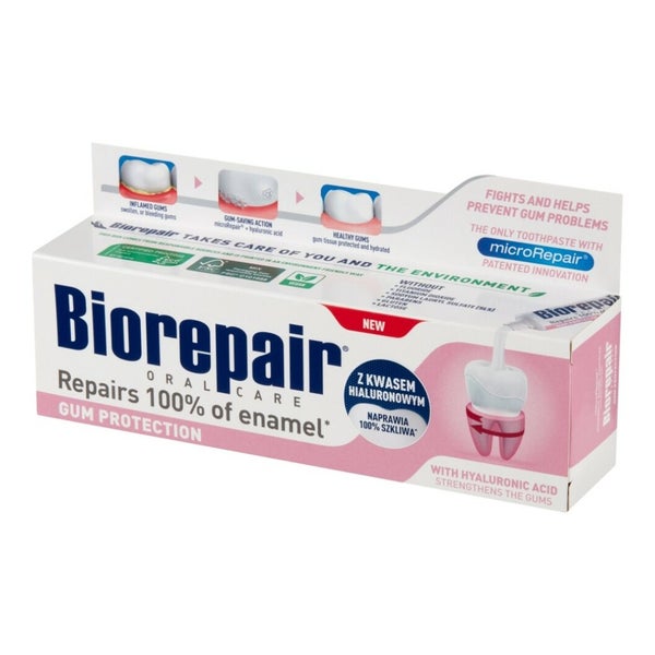Biorepair Mundpflege Zahnfleischschutz Zahnpasta 75ml 0,075 l