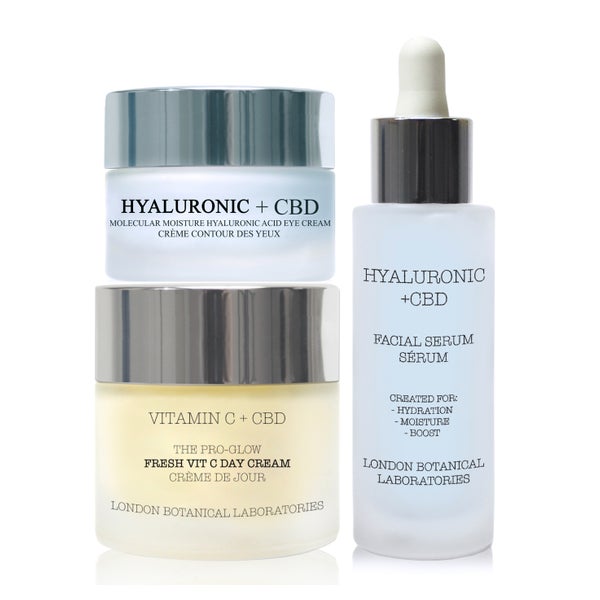 Hyaluron + Cbd Gesichtspflege Set 100 ml
