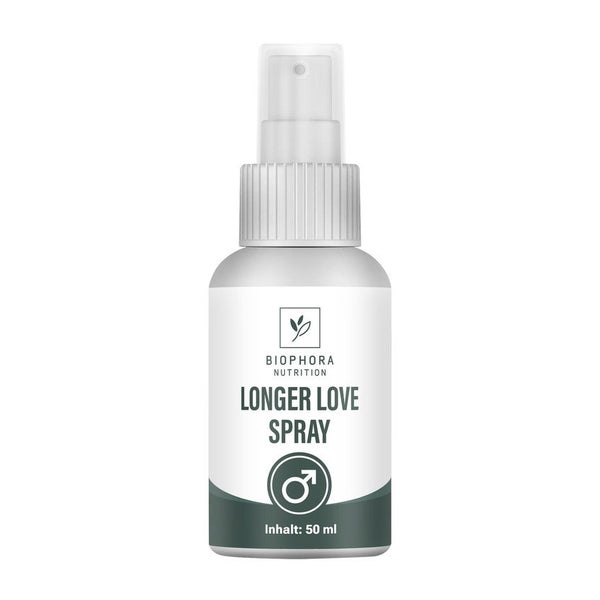 Biophora | Longer Love Spray | Delay Spray | für Männer 50 ml