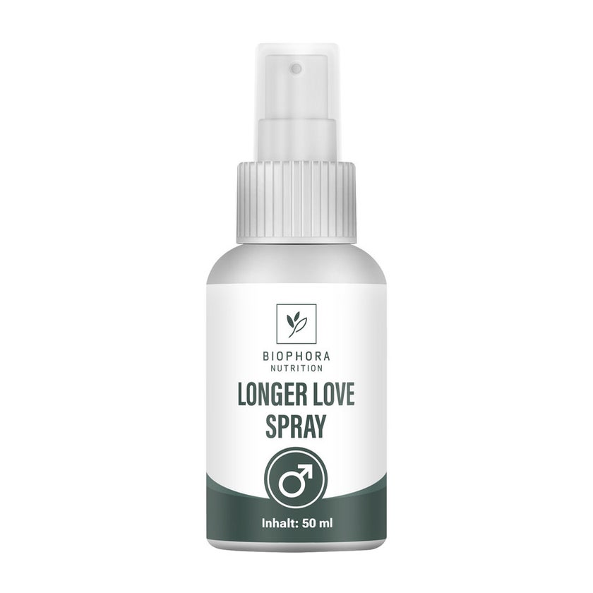 BIOPHORA Longer Love Spray | Verzögerungsspray für Männer 50 ml