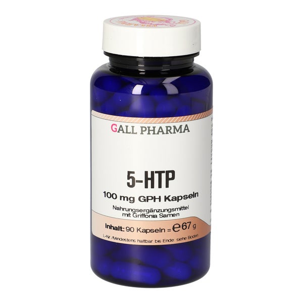 5-htp 100 mg GPH Kapseln 90 St