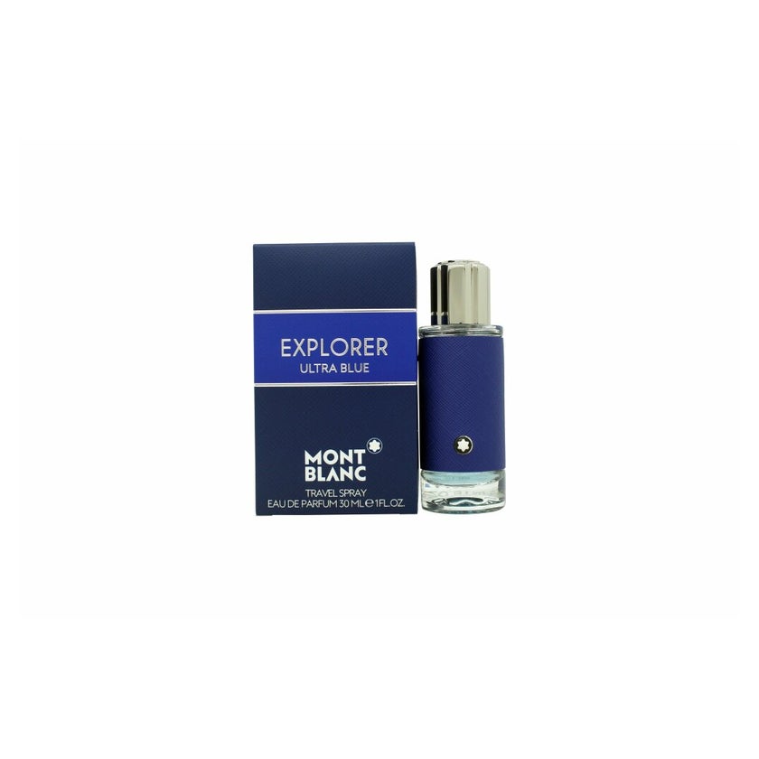 Montblanc, Explorer Ultra Blue EdP Nat. Spray 30 ml