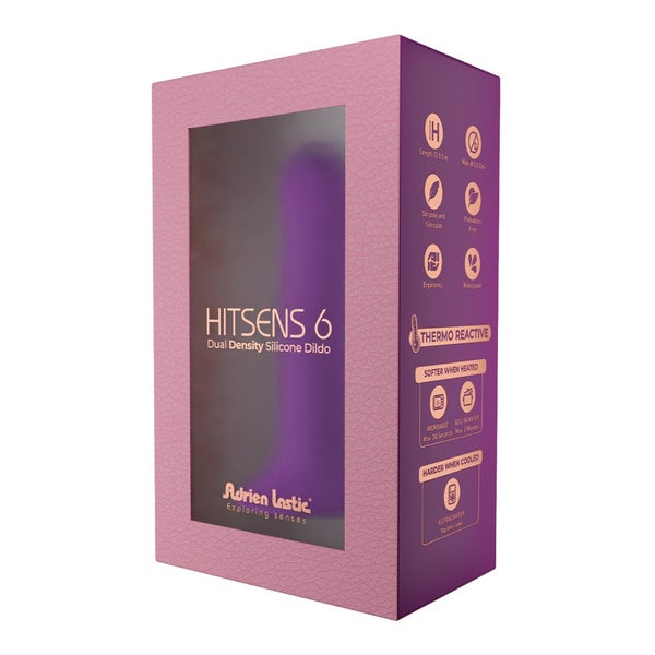 Adrien Lastic - Dildo aus Silikon "Hitsens 6"