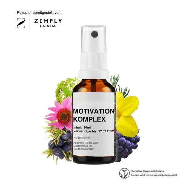 Zimply Natural MOTIVATION KOMPLEX - Pflanzbasierte Rezeptur 30 ml