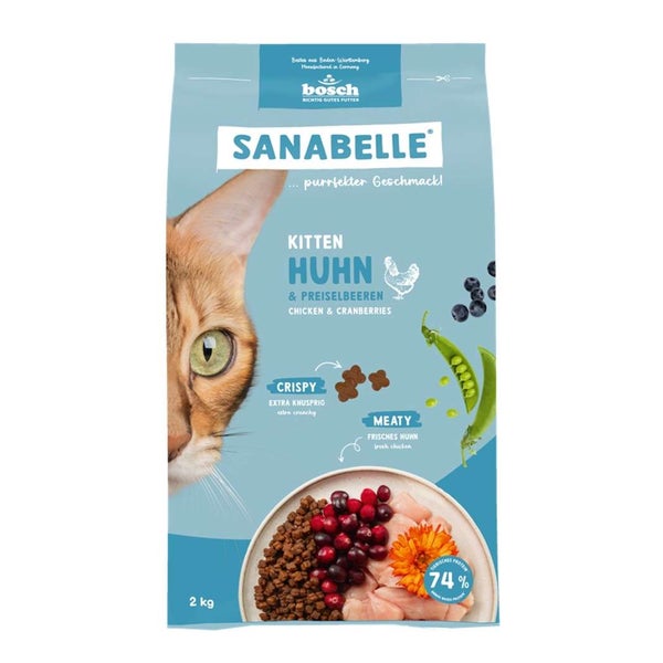Sanabelle Kitten Huhn 2 kg