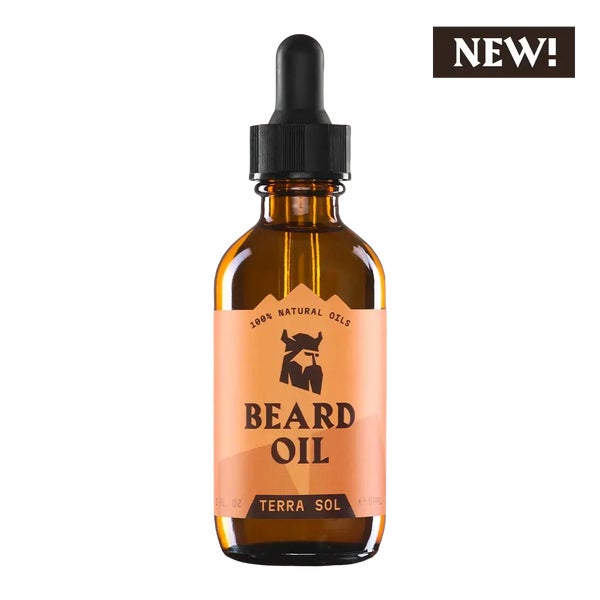 Striking Viking Bartöl Terra Sol Natürlich & Bio 60 ml