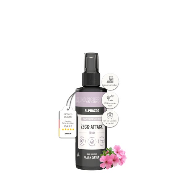 ZeckAttack Zeckenspray für Hunde 100 ml