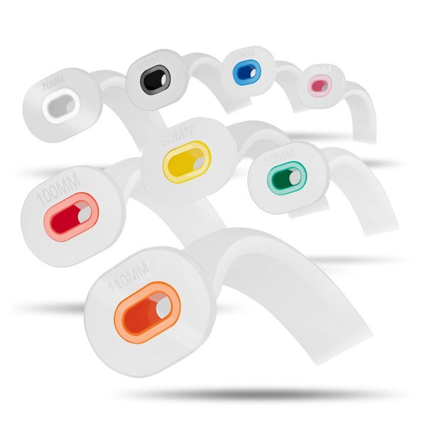 Pulox Guedeltuben-Set Oropharyngealtubus - 8 Stk. pro Packung 8 St
