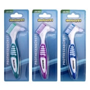 OneBuy24 - Prothesenzahnbürste Zahnersatzbürste 3 St