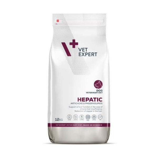 VET EXPERT Veterinary Diet Dog Hepatic 12 kg