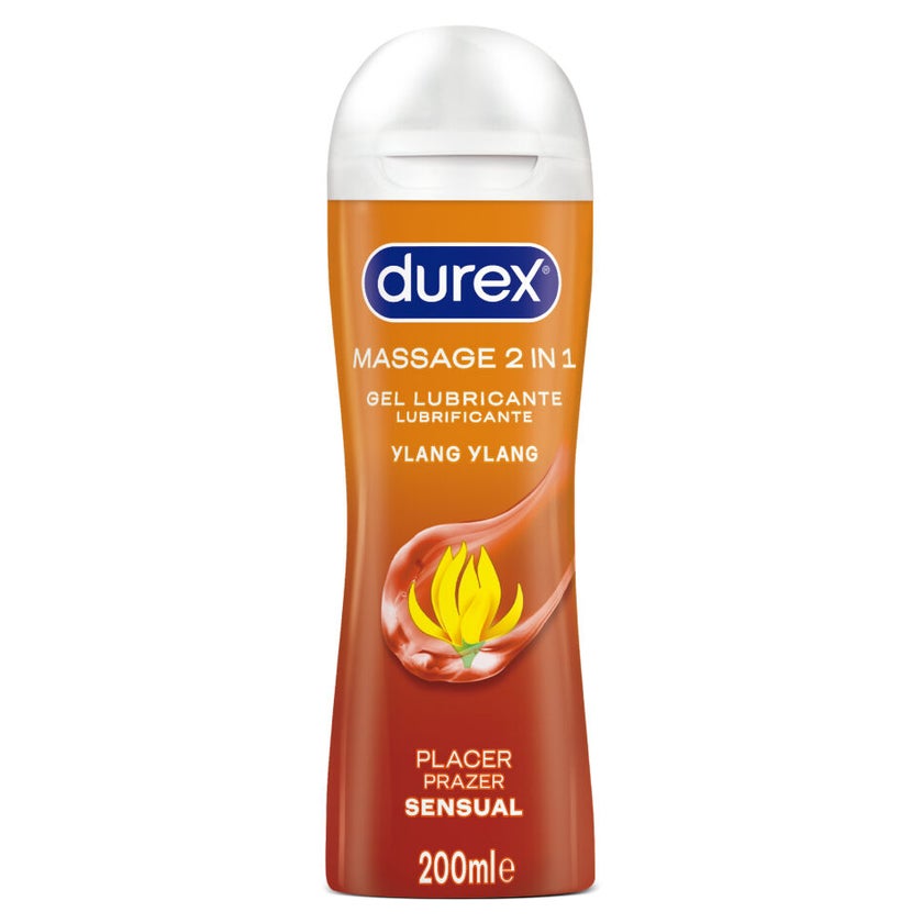 dm gleitgel wasserbasis Durex 2-in-1 Massage- und Gleitgel Guarana – Kondom-geeignet, klebt nicht &  hinterlässt keine Flecken – Geschmeidige Textur auf Wasserbasis – 3er Pack  (3 x 200 ml) : Amazon.de: Drogerie & Körperpflege main image 0