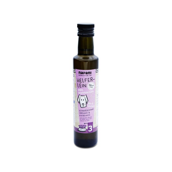 Bio Vital-Öl-Mischung Helferlein f. Hunde 250 ml