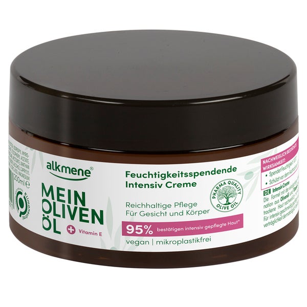 Alkmene Mein Olivenöl Feuchtigkeit Intensive Creme 200 ml