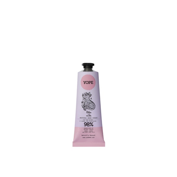 Yope Natural Hand Cream Lilac & Vanilla