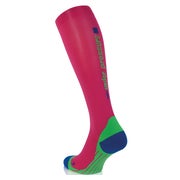 UNDER PRESSURE Competition | Sport-Kompressionsstrumpf (1 Paar) 35-38 (Wade: 28-38cm) / pink 2 St