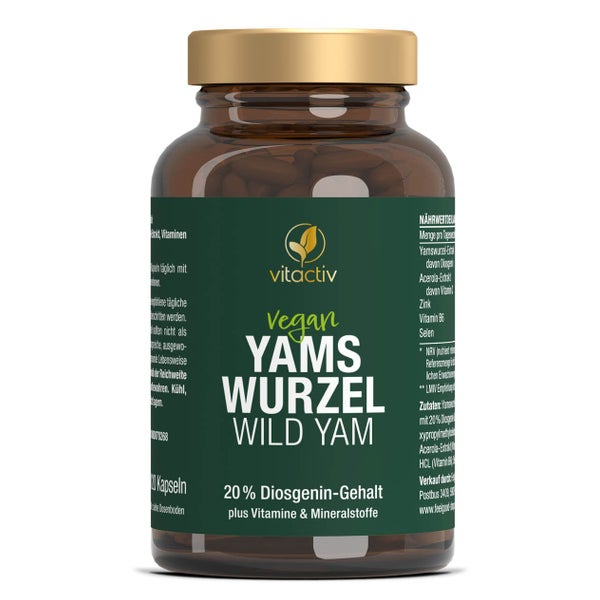 Vitactiv YAMSWURZEL WILD YAM 120 St