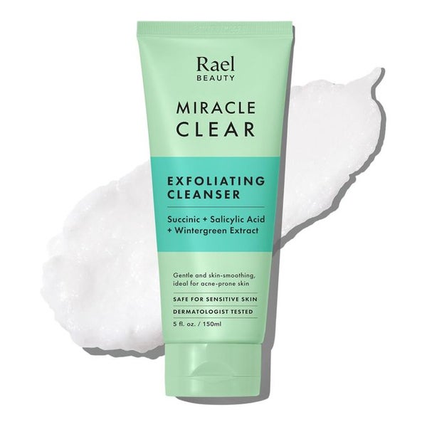 Rael Miracle Clear Anti Pickel Peeling Gesichtsreinigung 150 ml