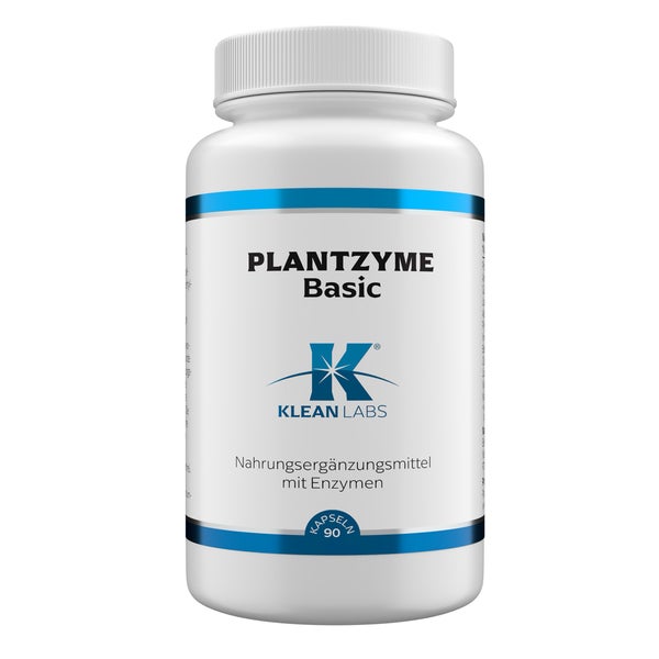 Plantzyme Basic Klean Labs Kapseln 90 St