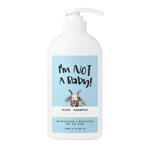 IM NOT A BABY Kids Shampoo mit Ziegenmilch 500 ml