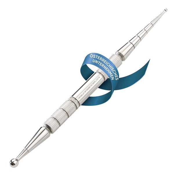 Akupressurstift 13 cm Edelstahl Ø 2 / 4.5 mm 1 St