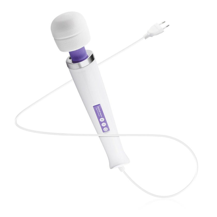 sexspielzeug diy Magic Wand Massager Massage Stick - Realistic Vibrator - Very Quiet &  Strong - 18 Levels - Sex Toy - Massager Battery main image 1