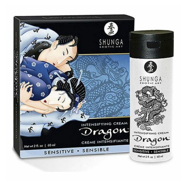 Shunga Dragon Sensitive Cream