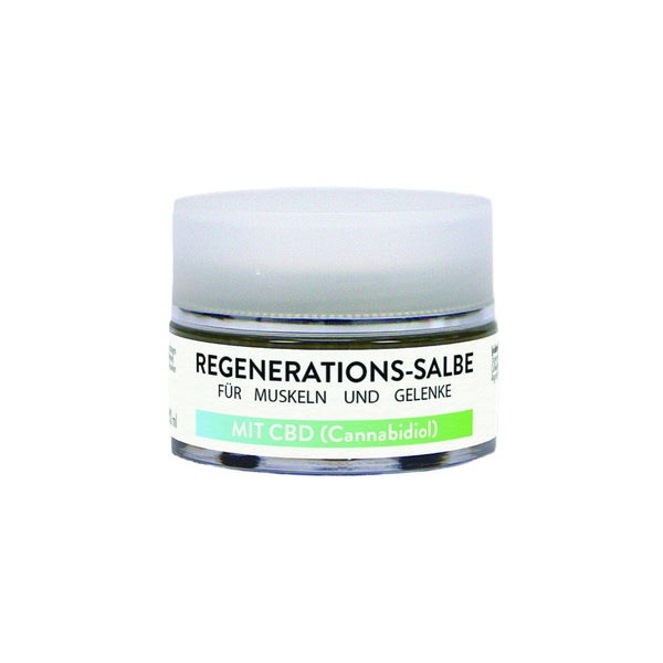 DR. HEILBRONNER Regenerationssalbe mit CBD 50 ml