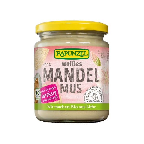 Rapunzel - Mandelmus weiß, aus Europa 250 g